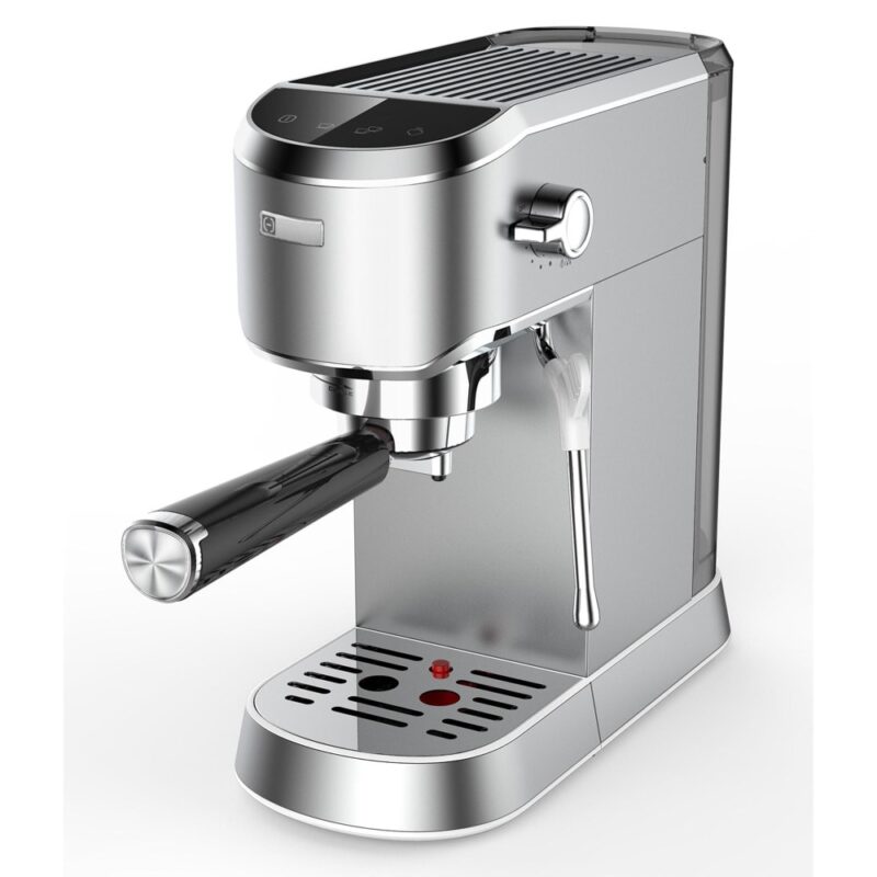 Кафемашина еспресо Finlux FEM-1799 IX, 1350W, 20 bar, дюза за пара, инокс Намаления и отстъпки ЧеренПетък 3