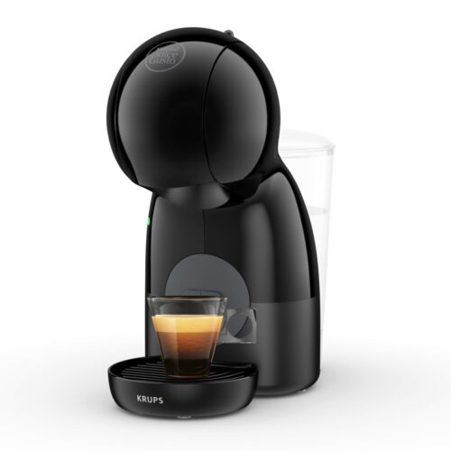 Кафемашина на капсули Krups Nescafe Dolce Gusto Piccolo XS, 1600W, 15 bar, 0.8 l. обем на резервоара за вода, черна Намаления и отстъпки ЧеренПетък