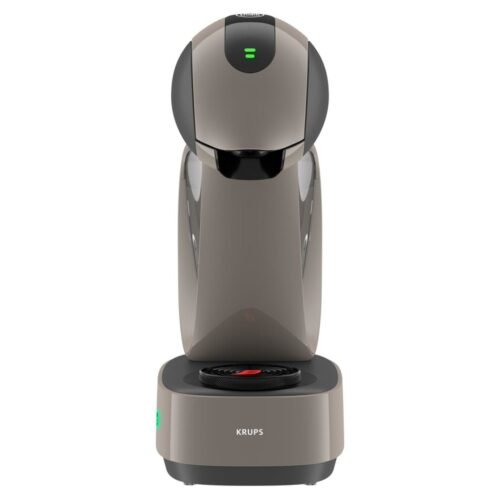 Кафемашина на капсули Krups Nescafe Dolce Gusto Infinissima Touch, 1600W, 15 bar, 1.2 l. обем на резервоара за вода, сива Намаления и отстъпки ЧеренПетък