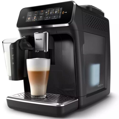 Кафеавтомат Philips EP3341/50, 1500W, 15 bar, 1.8 л. обем на резервоара за вода, система LatteGo, бял Намаления и отстъпки ЧеренПетък