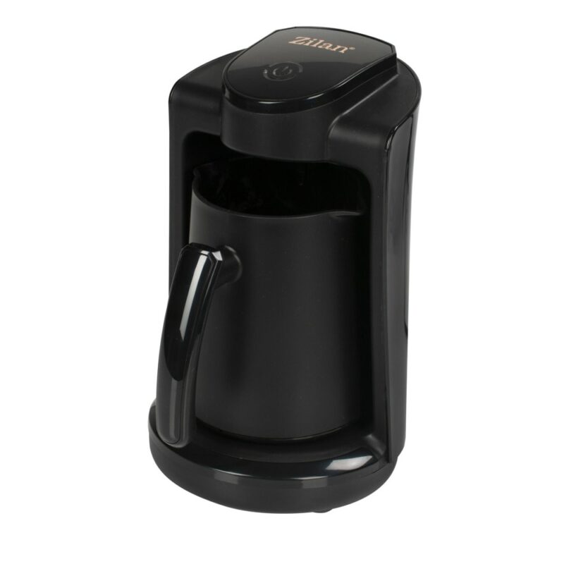 Кафемашина с кана Zilan ZLN1284, 400W, 0.25l обем на каната, до 4 чаши кафе, защита от прегряване, черна Намаления и отстъпки ЧеренПетък 3