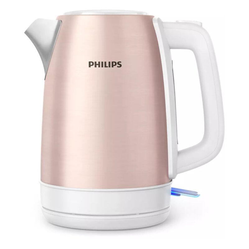 Чайник Philips HD9350/96, вместимост 1.7 l, неръждаема стомана, защита от кипене, розово злато Намаления и отстъпки ЧеренПетък 3