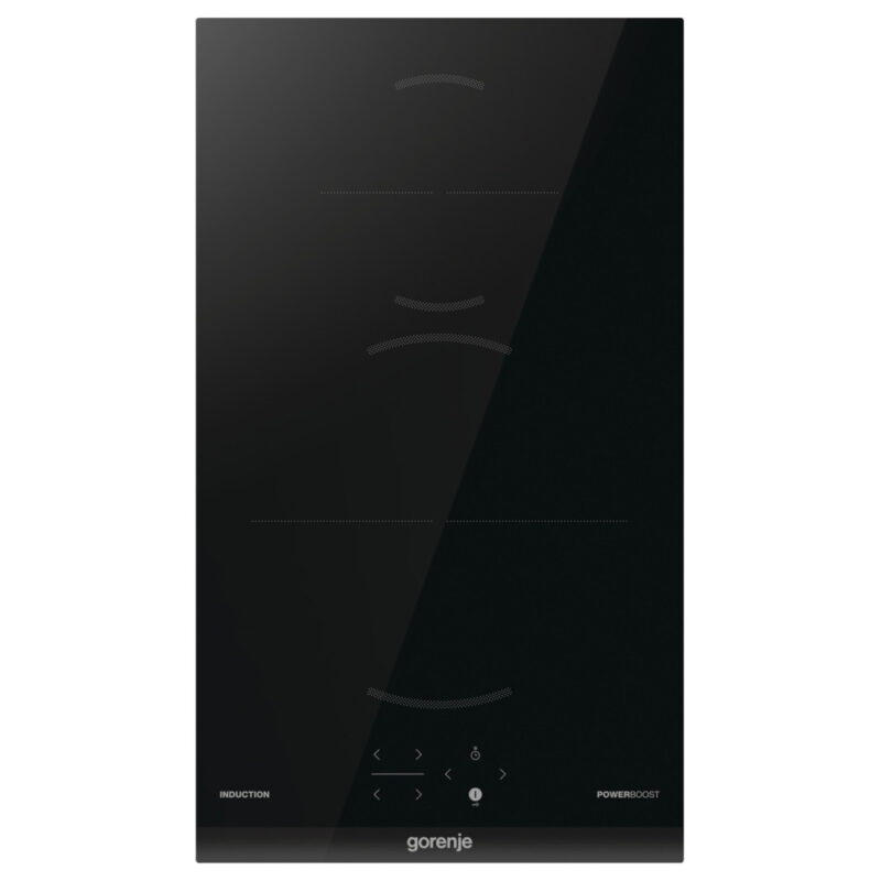 Индукционен плот за вграждане Gorenje GI3201BC, 2 нагревателни зони, таймер, ChildLock, PowerBoost, черен Намаления и отстъпки ЧеренПетък 3
