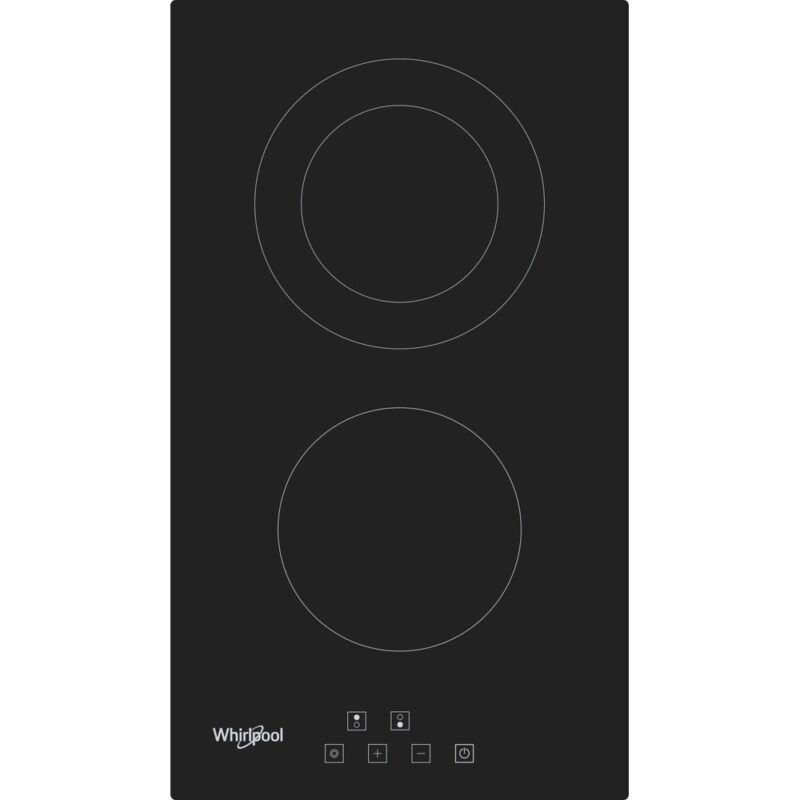 Плот за вграждане Whirlpool WRD 6030 B, 2 нагревателни зони, сензорно управление, индикатор за остатъчна топлина, черен Намаления и отстъпки ЧеренПетък 3