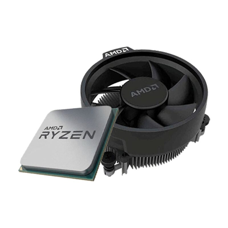 Процесор AMD Ryzen 5 4500, шестядрен (3.6/4.1GHz, 8MB cache, AM4) MPK, с охлаждане Намаления и отстъпки ЧеренПетък 3
