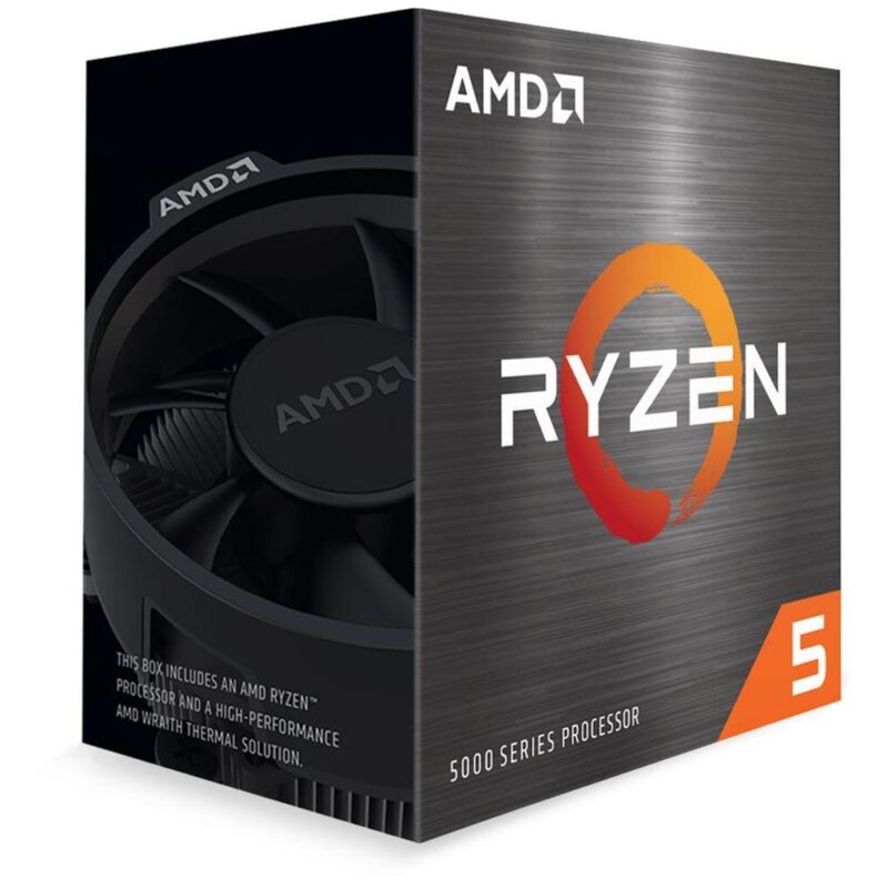 Процесор AMD Ryzen 5 5600, шестядрен (3.5/4.4GHz, 32MB cache, AM4) BOX, с Wraith Stealth Намаления и отстъпки ЧеренПетък 3