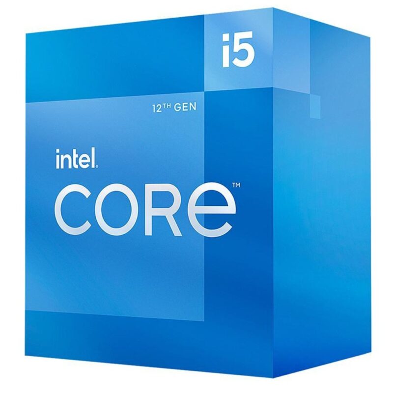 Процесор Intel Core i5-12400, шестядрен (2.5/4.4 GHz, 18MB Cache, 0.3/1.45GHz GPU, LGA1700) BOX Намаления и отстъпки ЧеренПетък 3