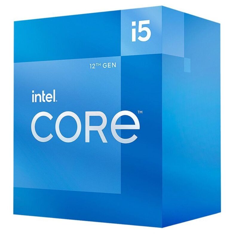 Процесор Intel Core i5-12500, шестядрен (3.0/4.6 GHz, 18MB Cache, 0.3/1.45GHz GPU, LGA1700) BOX Намаления и отстъпки ЧеренПетък 3