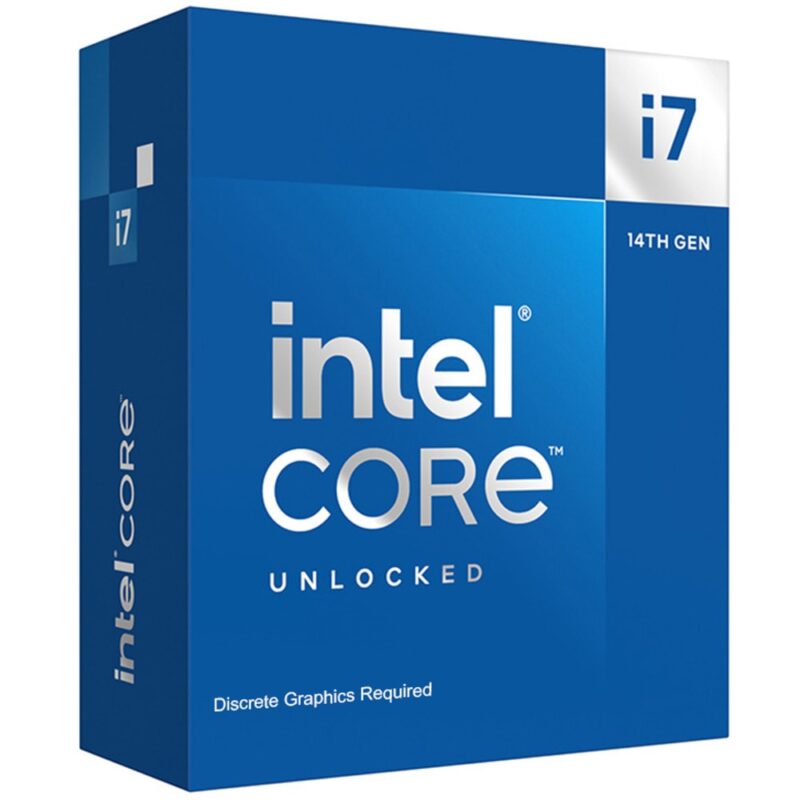 Процесор Intel Core i7-14700F, двадесетядрен (2.1/5.4GHz, 33MB Cache, LGA1700) BOX, с охлаждане Намаления и отстъпки ЧеренПетък 3