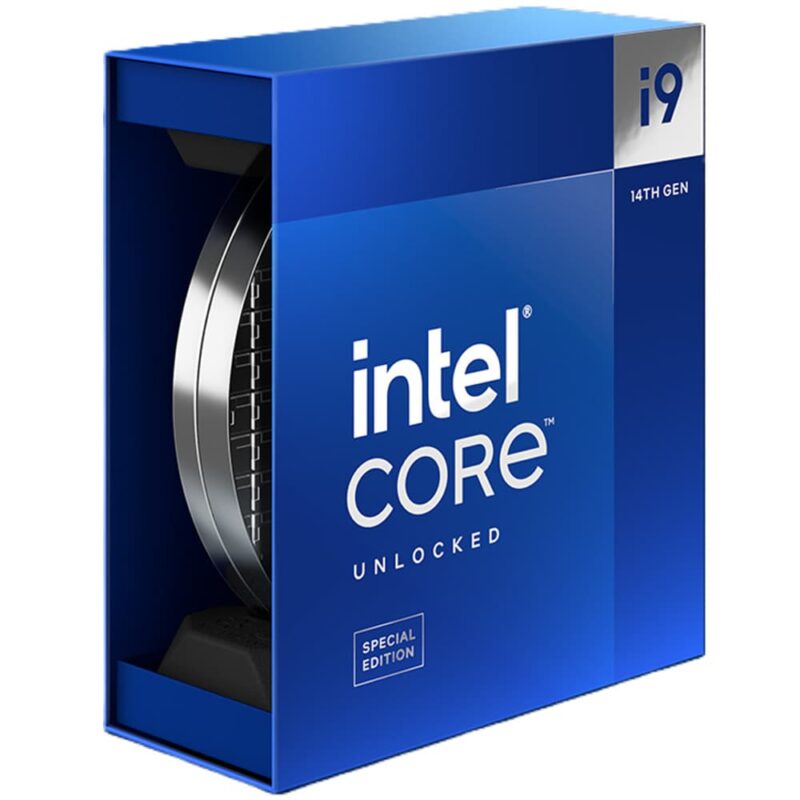 Процесор Intel Core i9-14900KS, двадесет и четириядрен (3.2/6.2GHz, 36MB Cache, 0.3-1.65GHz графична честота, LGA1700), BOX, без охлаждане Намаления и отстъпки ЧеренПетък 3