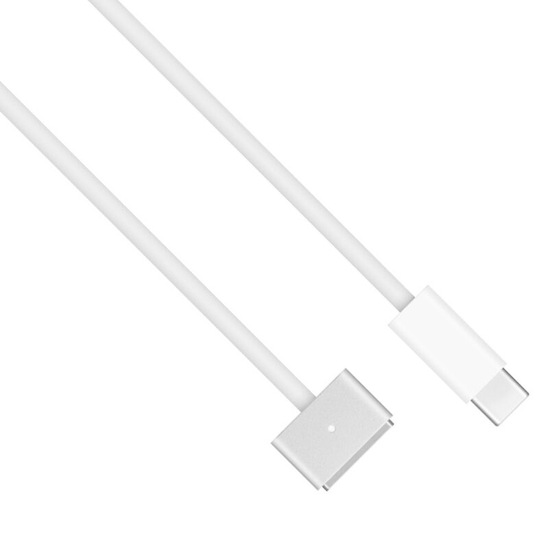 Кабел DeTech 18381, от USB C(м) към Magsafe 3(м), 2m., бял Намаления и отстъпки ЧеренПетък 3