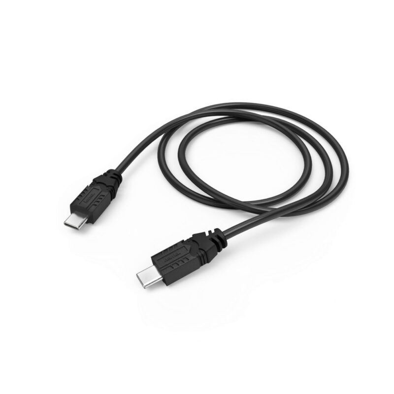 Кабел Hama 54462, от USB C(м) към USB C(м), 3м, черен, за зареждане на SONY PlayStation 5 Намаления и отстъпки ЧеренПетък 3