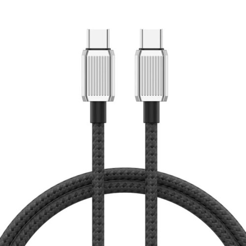Кабел Orico GQZ100-15-BK, от USB-C(м) към USB-C(м), 1.5m, 100W, черен