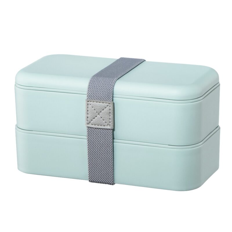 Кутии за храна Xavax Bento Box 181595, 2 броя, 500ml, полипропилен, сини Намаления и отстъпки ЧеренПетък 3