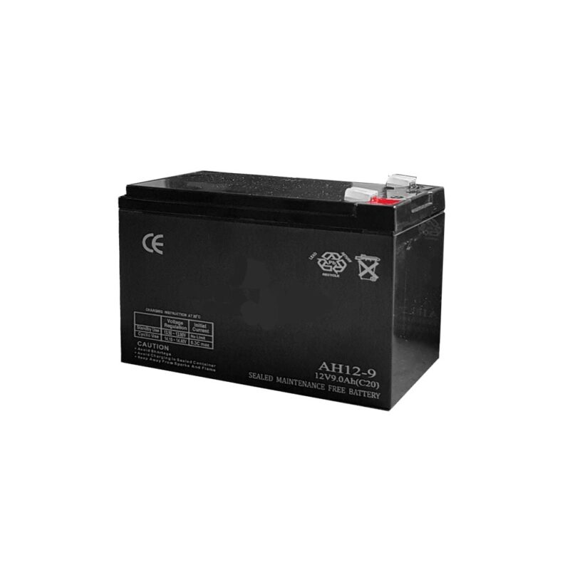 Акумулаторна батерия AEC C20 9-12, 12V, 9Ah, VRLA, T1 конектори Намаления и отстъпки ЧеренПетък 3