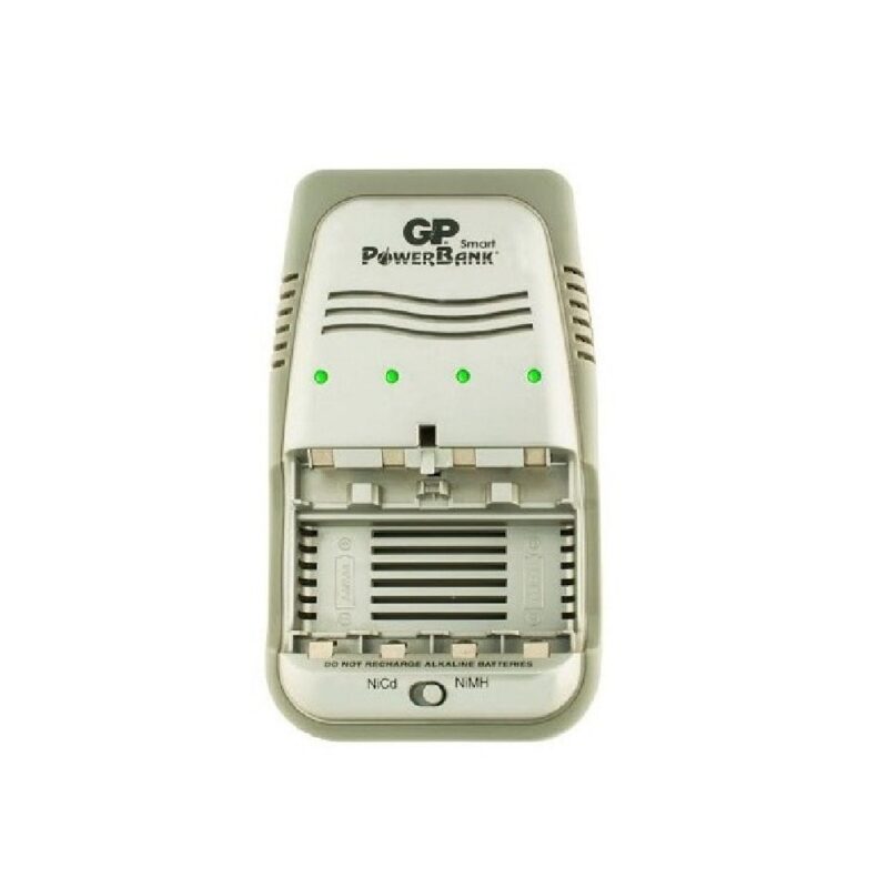 Зарядно устройство GP PB01GS160-C4, за 4бр. батерии AA и AAA, bulk Намаления и отстъпки ЧеренПетък 3
