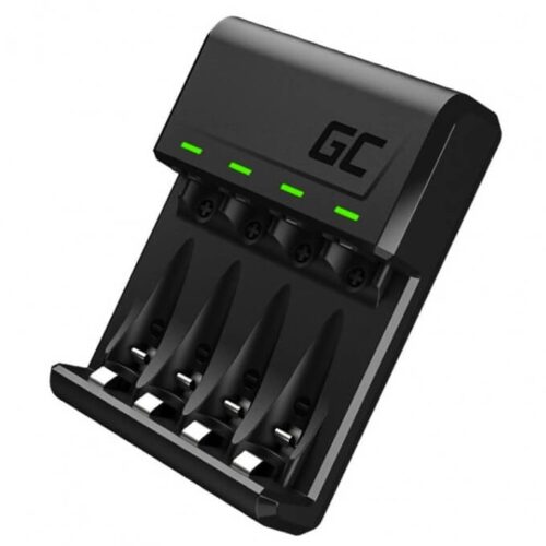 Зарядно устройство Green Cell VitalCharger Ni-MH AA and AAA Battery Charger, за батерии Ni-Mh тип AA/AAA Намаления и отстъпки ЧеренПетък