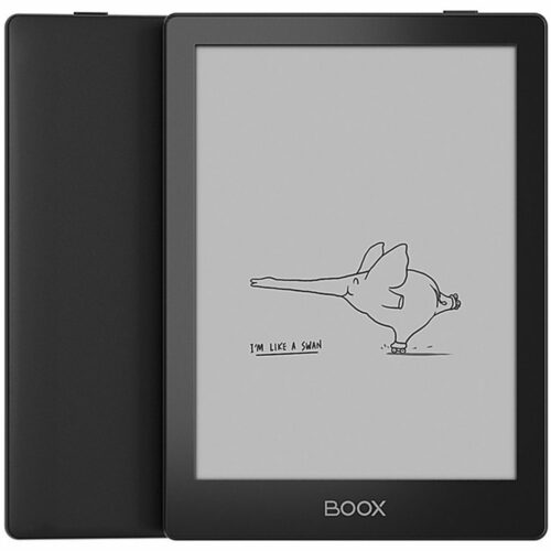 Електронна книга Boox Poke5, 6″ (15.24cm) HD E-Ink Carta сензорен екран, Wi-Fi, Bluetooth, четириядрен процесор, USB-C, 2GB RAM, 32GB Flash памет (+microSD слот), черна Намаления и отстъпки ЧеренПетък