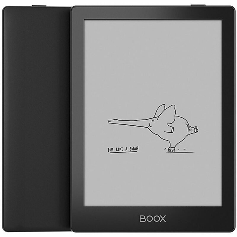 Електронна книга Boox Poke5, 6″ (15.24cm) HD E-Ink Carta сензорен екран, Wi-Fi, Bluetooth, четириядрен процесор, USB-C, 2GB RAM, 32GB Flash памет (+microSD слот), черна Намаления и отстъпки ЧеренПетък 3