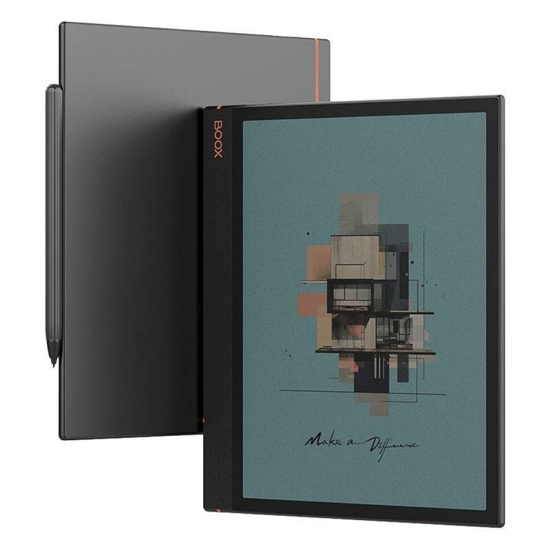 Електронна книга Onyx Boox Note Air 3 C, 10.3″ (26.162 cm) сензорен цветен екран, Wi-Fi, USB-C, 64GB Flash памет, черна Намаления и отстъпки ЧеренПетък 3