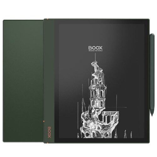 Електронна книга Onyx Boox Note Air 2 Plus, E-Ink сензорен екран, 4GB RAM, 64GB Flash памет, Wi-Fi, Bluetooth, зелена