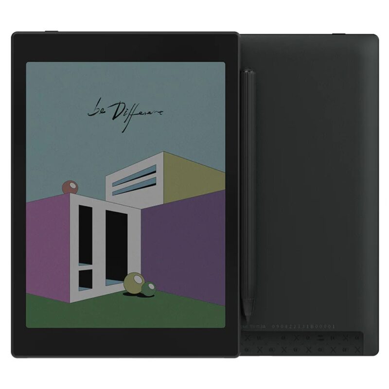Електронна книга BOOX Tab Mini C, 7.8″ (19.81cm) E-Paper цветен сензорен екран, Wi-Fi, Bluetooth, осемядрен Qualcomm Advanced процесор, USB-C, 4GB RAM, 64GB Flash памет, черна Намаления и отстъпки ЧеренПетък 3