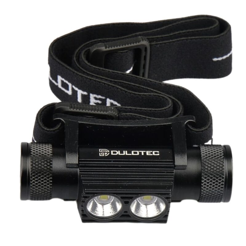 Челник Dulotec H1, 1x 18650 батерия, 1850 lumens, IP66 водоустойчивост, черен Намаления и отстъпки ЧеренПетък 3