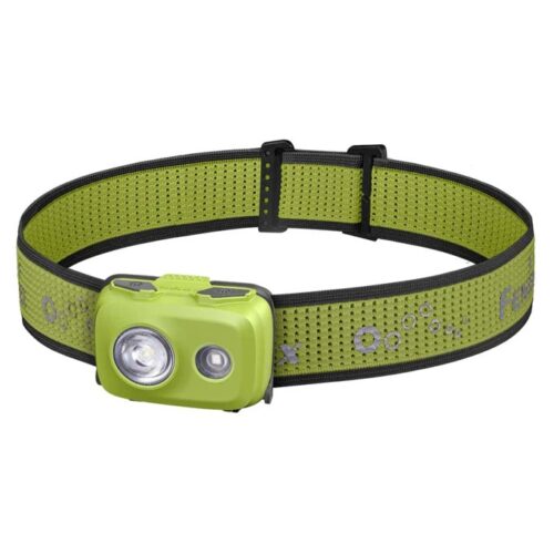 Челник Fenix HL16, 3x AAA батерии, 450 lumens, IP66 устойчивост, 4 нива на яркост, зелен