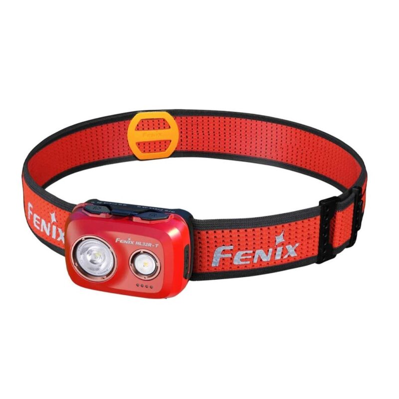 Челник Fenix HL32R-T, 1x акумулаторна батерия/3x AAA батерии, 800 lumens, IP66 устойчивост, червен Намаления и отстъпки ЧеренПетък 3