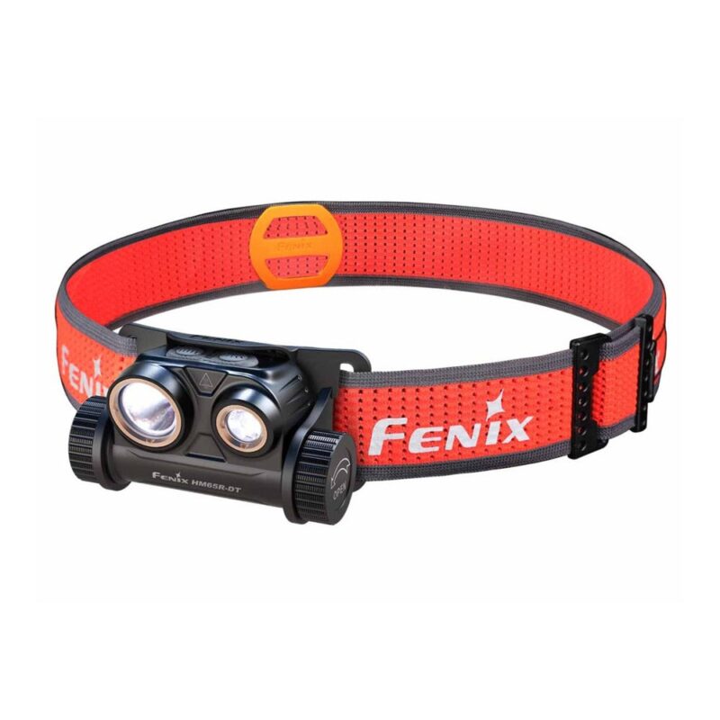 Челник Fenix HM65R-DT, 1x литиево-йонна батерия/2x CR123A батерии, 1500 lumens, IP68 устойчивост, 6 режима, черен Намаления и отстъпки ЧеренПетък 3