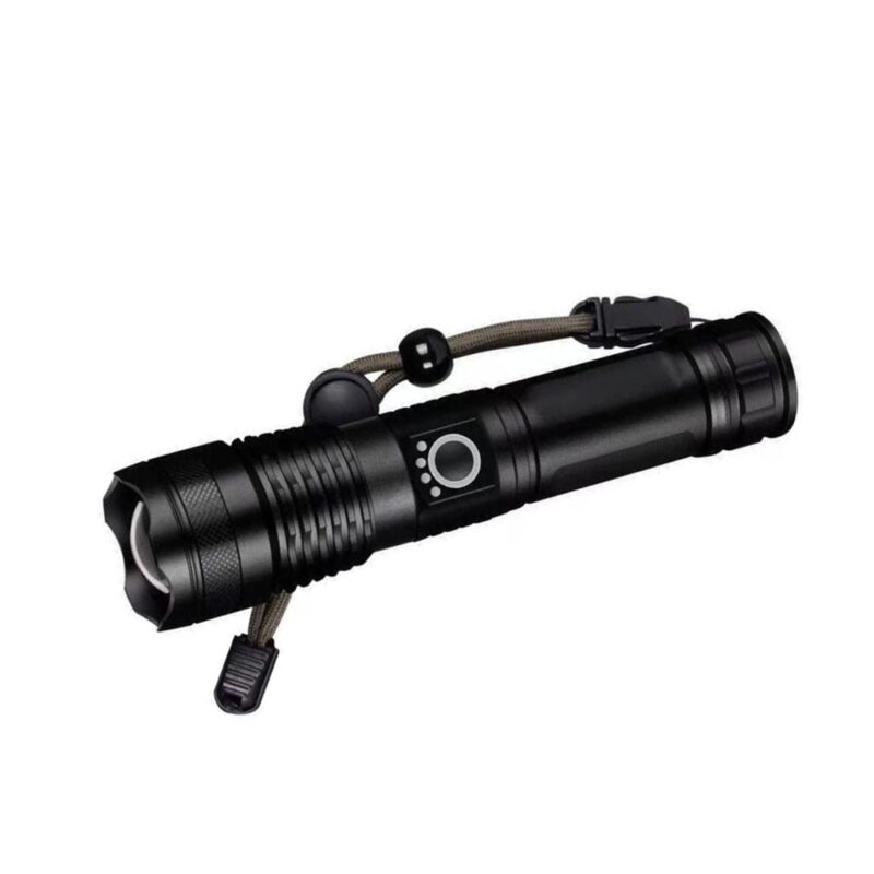 Фенер X81-P50, 1x 18650 батерия, 1500lm, водоустойчив, черен Намаления и отстъпки ЧеренПетък 3