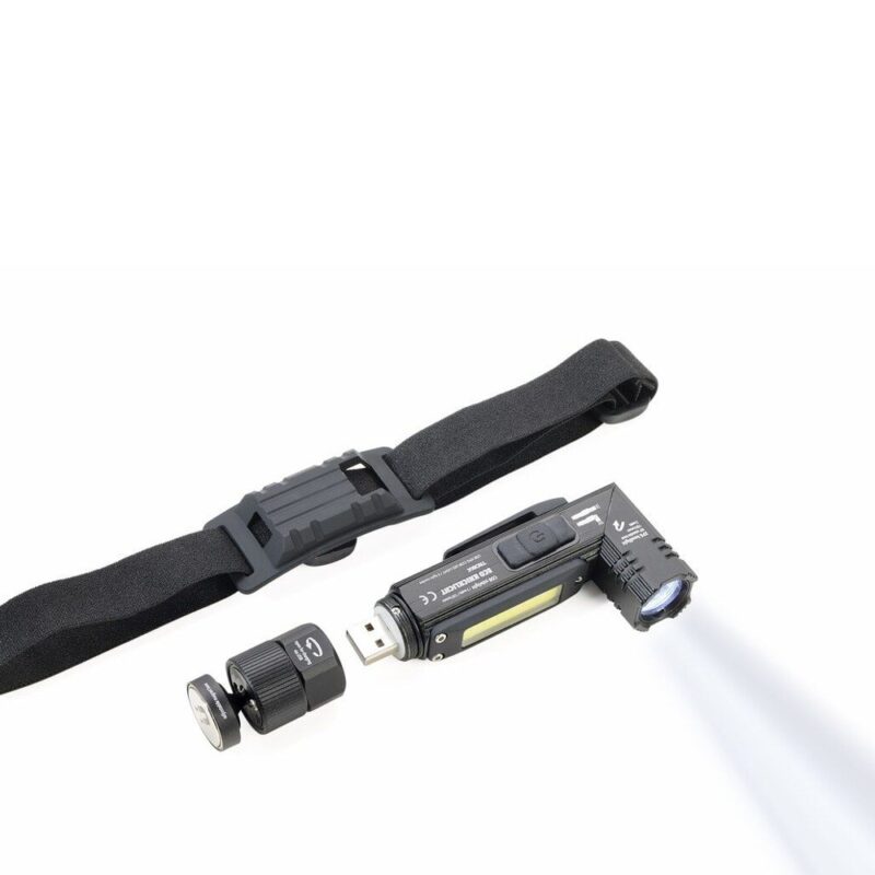 Фенерче Troika-ECO KNICKLICHT, 800 mAh литиево-йонна батерия, 150 lm, IPX4, черен Намаления и отстъпки ЧеренПетък 3