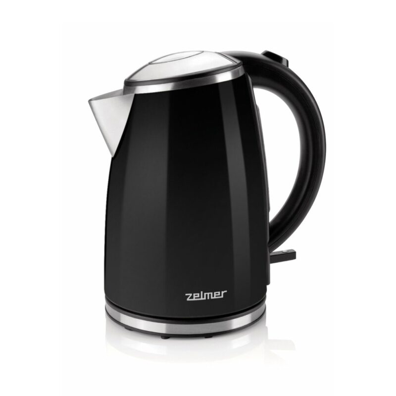 Електрическа кана Zelmer ZCK1274B, 1.7 л. вместимост, 1850W, черна Намаления и отстъпки ЧеренПетък 3