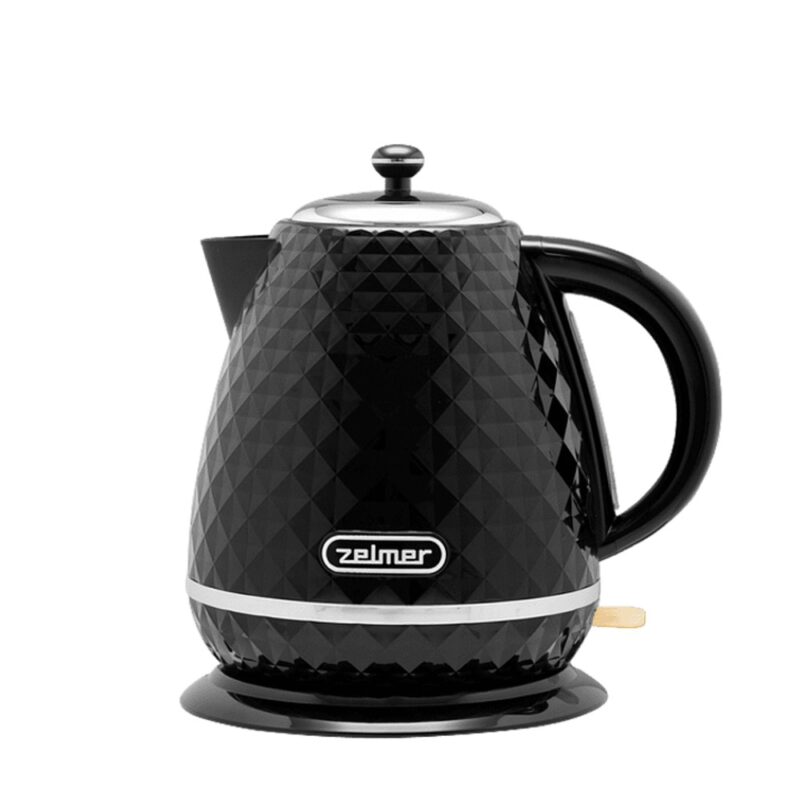Електрическа кана Zelmer ZCK7635B, 1.7 л. вместимост, 1850W, черна Намаления и отстъпки ЧеренПетък 3