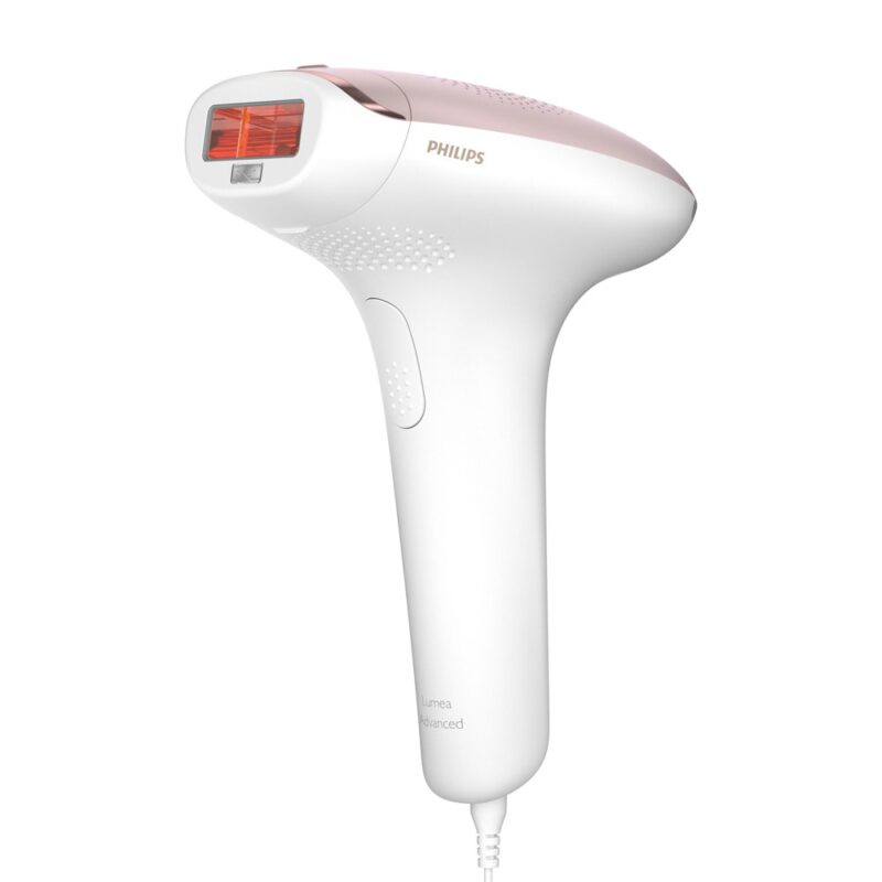 Фотоепилатор Philips Lumea Advanced SC1994/00, за тяло, 5 степени на работа, сензор за цвят на кожата, бял Намаления и отстъпки ЧеренПетък 3