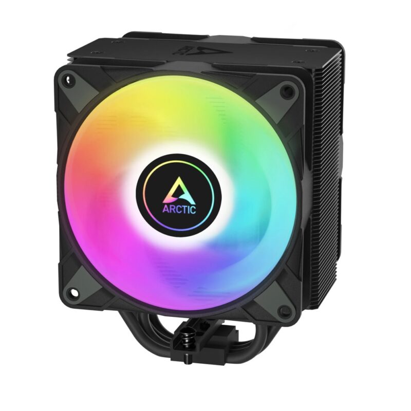 Охлаждане за процесор Arctic Freezer 36 A-RGB Black, съвместимост със сокети Intel LGA1851/1700 & AMD AM5/AM4 Намаления и отстъпки ЧеренПетък 3