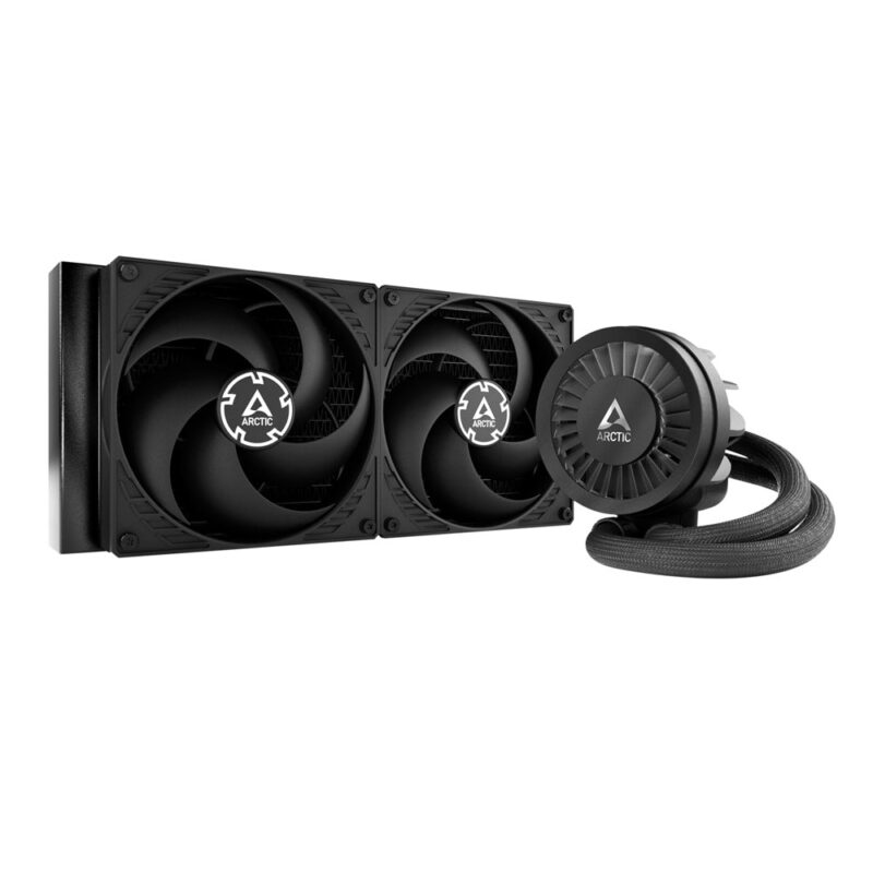 Водно охлаждане за процесор Arctic Liquid Freezer III 280 Black, съвместимост със сокети Intel LGA 1700/1851 & AMD AM5/AM4 Намаления и отстъпки ЧеренПетък 3