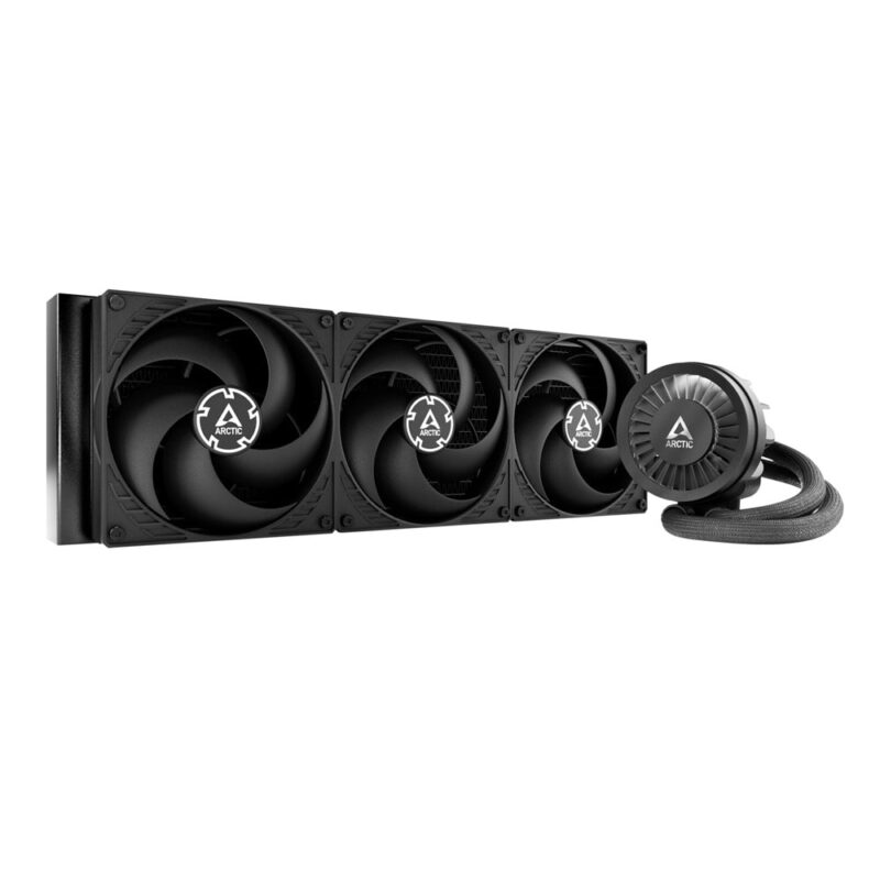 Водно охлаждане за процесор Arctic Liquid Freezer III 420, съвместимост със сокети Intel LGA 1700/1851 & AMD AM5/AM4 Намаления и отстъпки ЧеренПетък 3