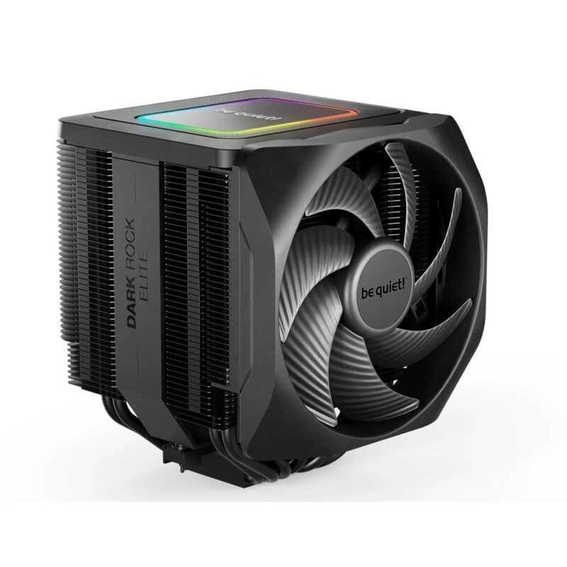 Охлаждане за процесор be quiet! Dark Rock Elite, съвместимост със сокети Intel LGA 1700/1200/1150/1151/1155 & AMD AM5/AM4 Намаления и отстъпки ЧеренПетък 3