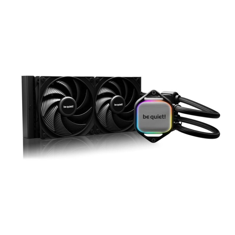 Водно охлаждане за процесор be quiet! Pure Loop 2 240mm, съвместимост със сокети Intel LGA 1700/1200/1150/1151/1155 & AMD AM5/AM4 Намаления и отстъпки ЧеренПетък 3