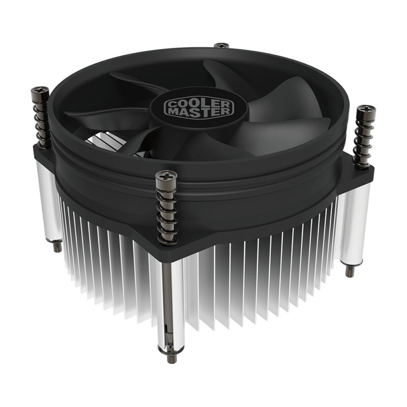 Охлаждане за процесор Cooler Master I50, съвместимост със сокет LGA 1700 Намаления и отстъпки ЧеренПетък 3