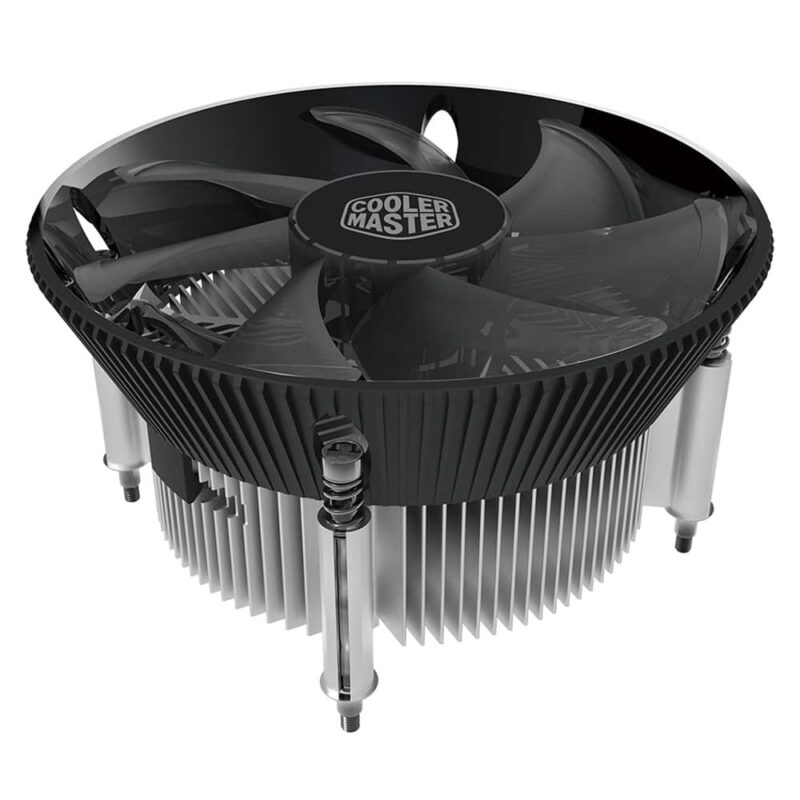 Охлаждане за процесор Cooler Master I70, съвместимост със сокет LGA 1700 Намаления и отстъпки ЧеренПетък 3