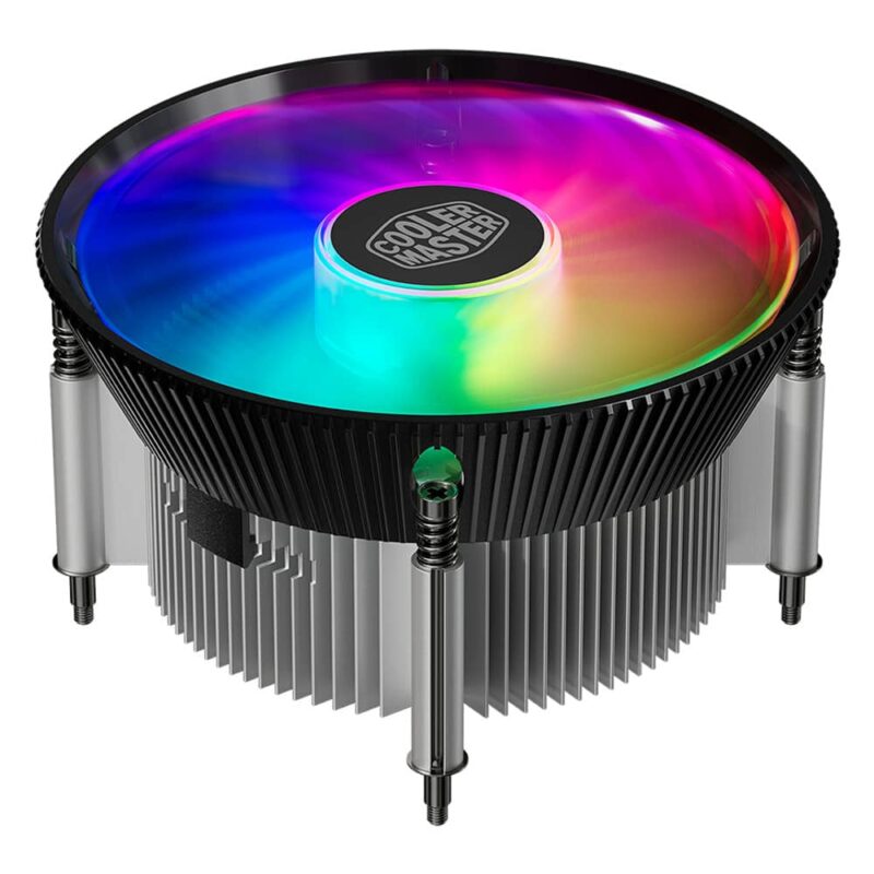 Охлаждане за процесор Cooler Master I70C ARGB, съвместимост със сокет LGA 1700 Намаления и отстъпки ЧеренПетък 3