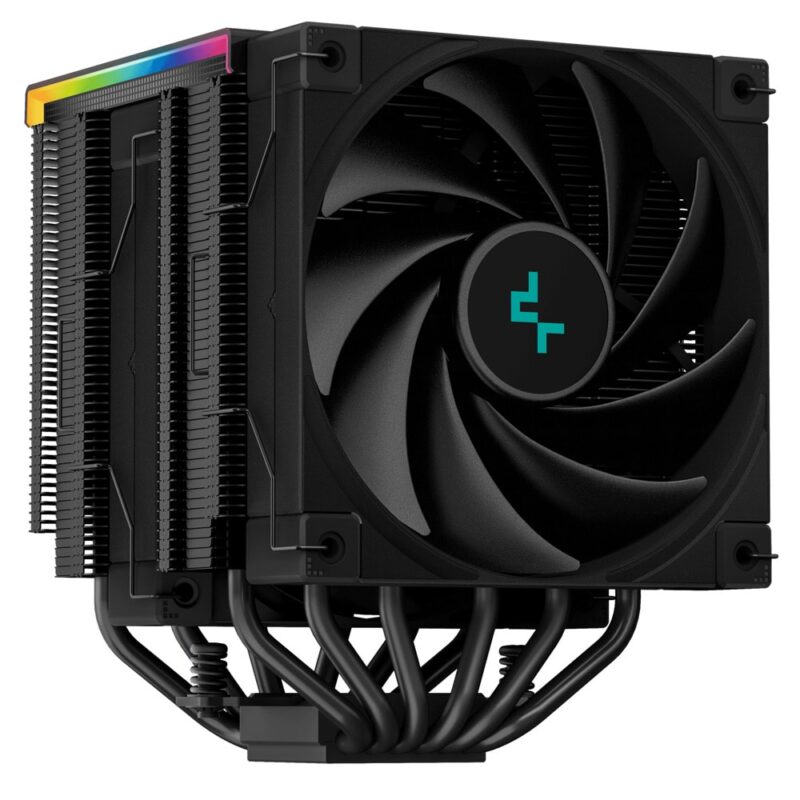 Охлаждане за процесор DeepCool AK620 Digital, съвместимост със сокети Intel 2066/2011-v3/2011/1700/1200/115x & AMD AM5/AM4 Намаления и отстъпки ЧеренПетък 3