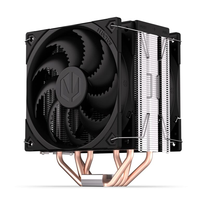 Охлаждане за процесор Endorfy Fera 5 Dual Fan, съвместимост със сокети Intel LGA2066/2011-3/2011/1700/1200/115x & AMD AM5/AM4/AM3+/AM3 Намаления и отстъпки ЧеренПетък 3