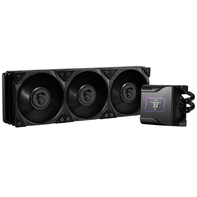 Водно охлаждане за процесор MSI MEG Coreliquid S360, съвместимост със сокети Intel LGA 1700/1200/115x/2011/2011-3/2066 & AMD AM4/FM2+/FM2/FM1/AM3+/AM3/AM2+/AM2 Намаления и отстъпки ЧеренПетък 3