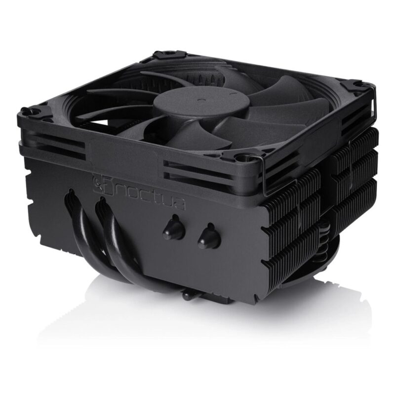 Охлаждане за процесор Noctua NH-L9x65 chromax.black, съвместимост със сокети Intel LGA 1851/1700/1200/115X & AMD AM5/AM4 Намаления и отстъпки ЧеренПетък 3