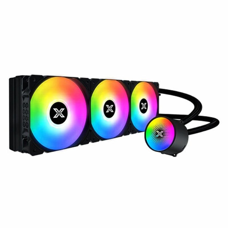 Водно охлаждане за процесор Xigmatek Liquid Killer X 360, съвместимост със сокети Intel LGA2066/2011-v3/2011/1700/1200/115x & AMD AM4/AM3 Намаления и отстъпки ЧеренПетък 3