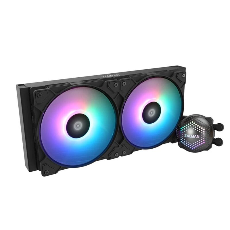 Водно охлаждане за процесор Zalman Alpha 28 black, съвместимост със сокети Intel LGA1700/1200/2066/115x & AMD AM5/AM4/AM3 Намаления и отстъпки ЧеренПетък 3