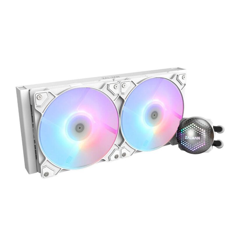 Водно охлаждане за процесор Zalman Alpha 28 white, съвместимост със сокети Intel LGA1700/1200/2066/115x & AMD AM5/AM4/AM3 Намаления и отстъпки ЧеренПетък 3